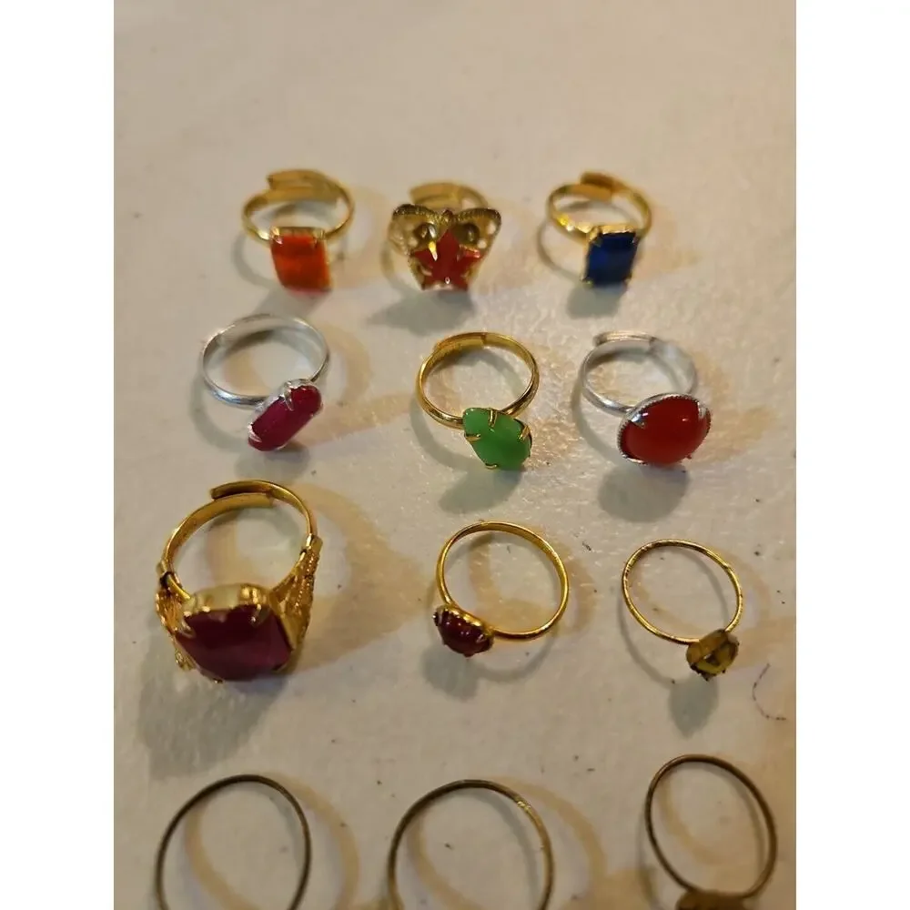 Vintage Gum Ball Machine Toy Rings